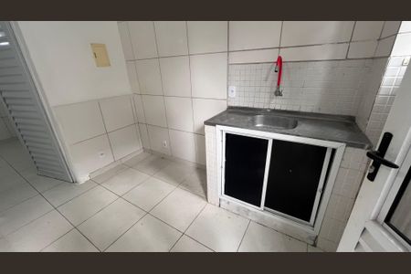 Studio para alugar com 37m², 1 quarto e sem vaga Studio para alugar com 37m², 1 quarto e sem vagaCozinha