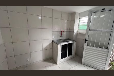 Studio para alugar com 37m², 1 quarto e sem vaga Studio para alugar com 37m², 1 quarto e sem vagaCozinha