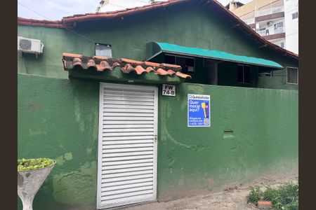 Studio para alugar com 37m², 1 quarto e sem vaga Studio para alugar com 37m², 1 quarto e sem vagaFachada