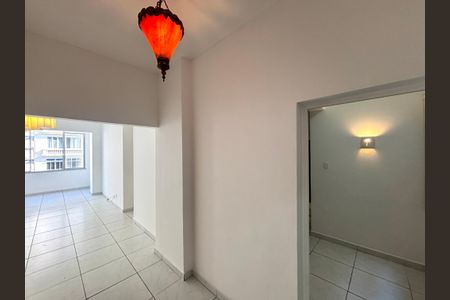 Hall de entrada de apartamento para alugar com 3 quartos, 99m² em Copacabana, Rio de Janeiro