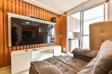 Sala de apartamento para alugar com 1 quarto, 36m² em Cambuci, São Paulo