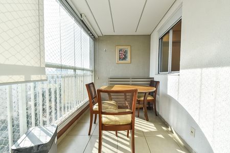 Varanda de apartamento para alugar com 1 quarto, 36m² em Cambuci, São Paulo