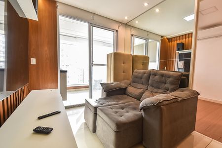 Sala de apartamento para alugar com 1 quarto, 36m² em Cambuci, São Paulo