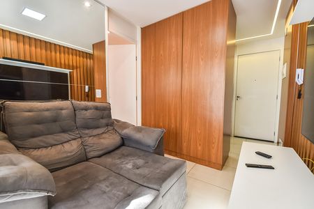 Sala de apartamento para alugar com 1 quarto, 36m² em Cambuci, São Paulo