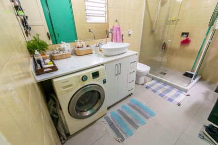 Apartamento para alugar com 72m², 2 quartos e sem vagaBanheiro