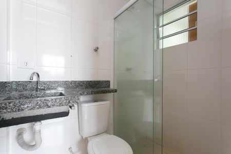 Apartamento para alugar com 37m², 1 quarto e sem vagaBanheiro 