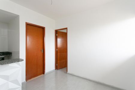 Sala  de apartamento para alugar com 1 quarto, 37m² em Jardim Helena, São Paulo