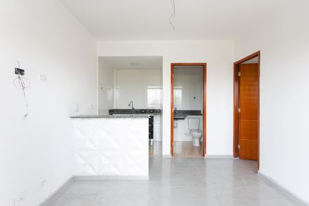 Sala  de apartamento para alugar com 1 quarto, 37m² em Jardim Helena, São Paulo