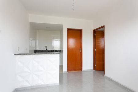 Sala  de apartamento para alugar com 1 quarto, 37m² em Jardim Helena, São Paulo