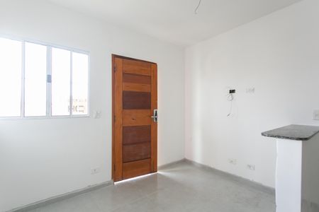 Sala/cozinha de apartamento para alugar com 1 quarto, 37m² em Jardim Helena, São Paulo