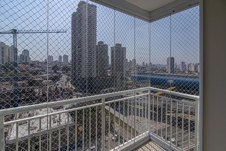 Sacada de apartamento à venda com 2 quartos, 66m² em Vila Dom Pedro I, São Paulo