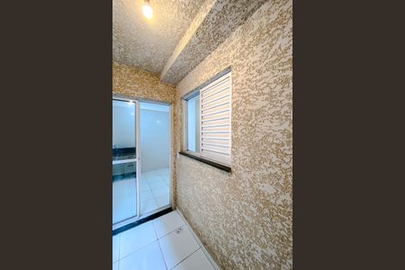 Varanda de kitnet/studio para alugar com 1 quarto, 27m² em Vila Prudente, São Paulo