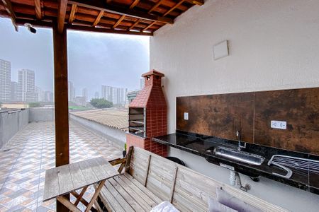 Studio para alugar com 27m², 1 quarto e sem vagaÁrea comum - Churrasqueira