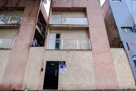 Studio para alugar com 27m², 1 quarto e sem vagaFachada - Plaquinha