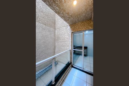 Varanda de kitnet/studio para alugar com 1 quarto, 27m² em Vila Prudente, São Paulo