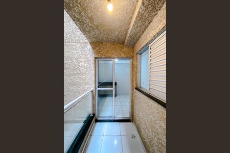 Varanda de kitnet/studio para alugar com 1 quarto, 27m² em Vila Prudente, São Paulo