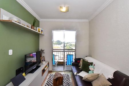 Sala de apartamento à venda com 2 quartos, 65m² em Jardim América, Taboão da Serra