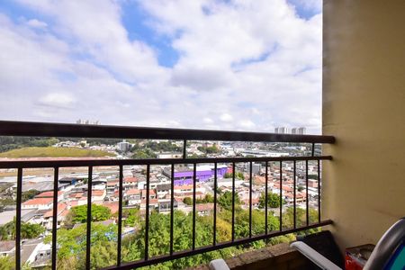 Varanda de apartamento à venda com 2 quartos, 65m² em Jardim América, Taboão da Serra