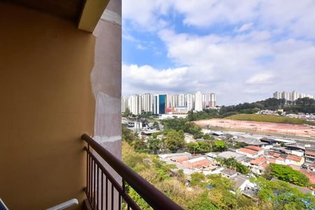 Varanda de apartamento à venda com 2 quartos, 65m² em Jardim América, Taboão da Serra
