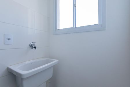 Apartamento para alugar com 40m², 2 quartos e sem vaga Apartamento para alugar com 40m², 2 quartos e sem vagaCozinha e Área de Serviço