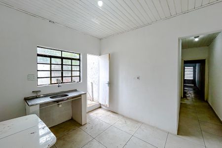 Casa para alugar com 50m², 2 quartos e 1 vagaCozinha
