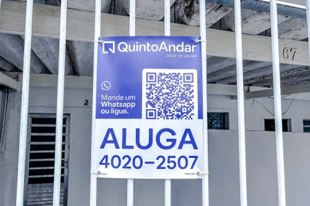 Casa para alugar com 50m², 2 quartos e 1 vagaPlaquinha