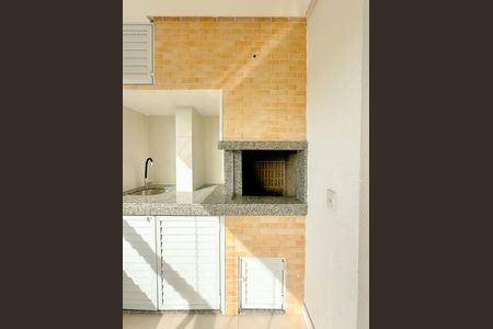 Varanda gourmet de apartamento para alugar com 2 quartos, 69m² em Ingleses do Rio Vermelho, Florianópolis