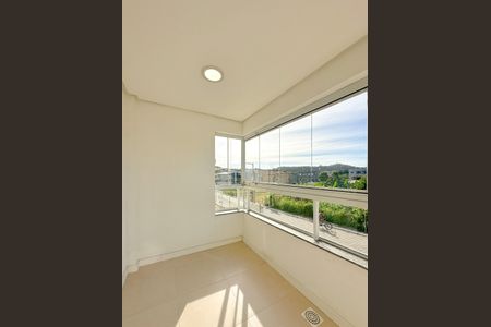 Varanda gourmet de apartamento para alugar com 2 quartos, 69m² em Ingleses do Rio Vermelho, Florianópolis