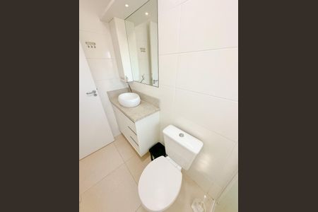Apartamento para alugar com 69m², 2 quartos e 1 vagaBanheiro da Suíte