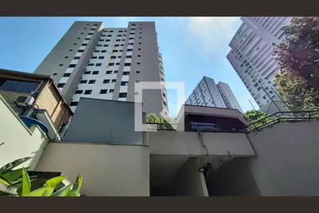 Apartamento para alugar com 85m², 3 quartos e 2 vagasFachada