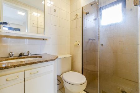 Apartamento para alugar com 85m², 3 quartos e 2 vagasBanheiro da Suíte