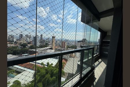 Apartamento à venda com 86m², 3 quartos e 2 vagasVaranda da Sala/cozinha