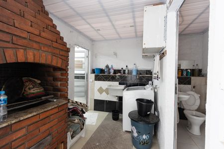 Casa à venda com 240m², 4 quartos e 6 vagasÁrea de Serviço