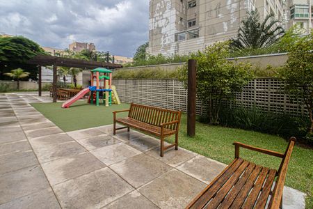 Apartamento para alugar com 148m², 2 quartos e 1 vagaÁrea comum