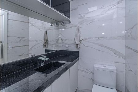 banheiro social_2 de apartamento para alugar com 2 quartos, 148m² em Paraíso, São Paulo