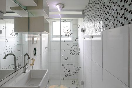 Apartamento para alugar com 54m², 2 quartos e sem vaga Apartamento para alugar com 54m², 2 quartos e sem vagaBanheiro