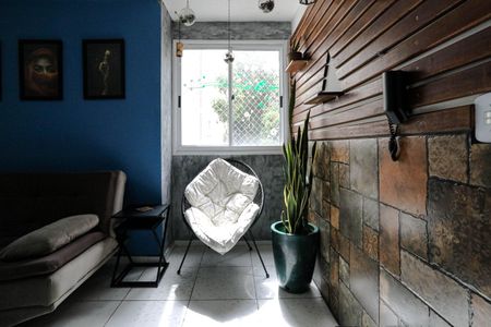 Sala de apartamento para alugar com 2 quartos, 54m² em Conjunto Residencial do Bosque, Mogi das Cruzes