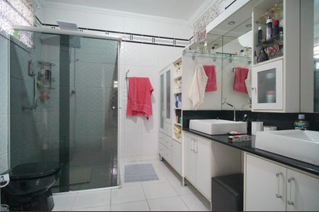 Casa para alugar com 280m², 6 quartos e 2 vagasBanheiro da Suíte 3