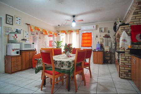 Casa para alugar com 280m², 6 quartos e 2 vagasÁrea gourmet