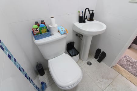 Casa à venda com 220m², 4 quartos e 3 vagasBanheiro da Suíte 3