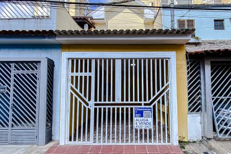 Casa para alugar com 64m², 3 quartos e 1 vagaFachada - Plaquinha