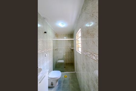 Casa para alugar com 64m², 3 quartos e 1 vagaBanheiro da Suíte