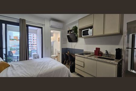 Studio para alugar com 22m², 1 quarto e sem vaga Studio para alugar com 22m², 1 quarto e sem vagaStudio