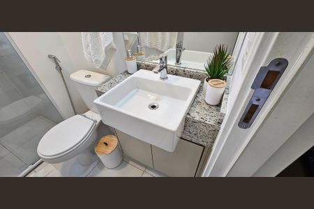 Studio para alugar com 22m², 1 quarto e sem vaga Studio para alugar com 22m², 1 quarto e sem vagaBanheiro Social