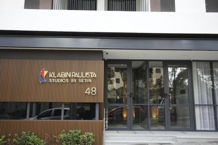 Studio para alugar com 22m², 1 quarto e sem vagaFachada