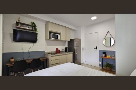 Studio para alugar com 22m², 1 quarto e sem vaga Studio para alugar com 22m², 1 quarto e sem vagaStudio