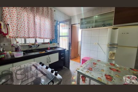 cozinha de casa para alugar com 1 quarto, 36m² em Vila Morse, São Paulo