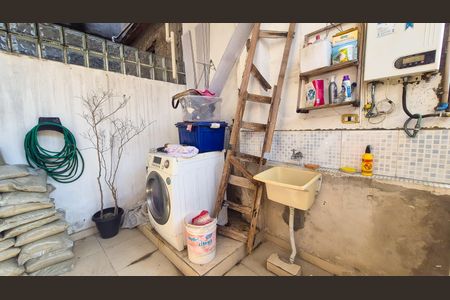 Área de Serviço de casa para alugar com 1 quarto, 36m² em Vila Morse, São Paulo