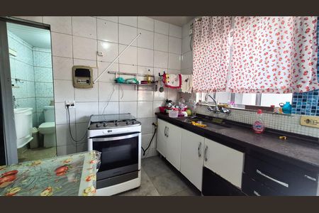 cozinha de casa para alugar com 1 quarto, 36m² em Vila Morse, São Paulo