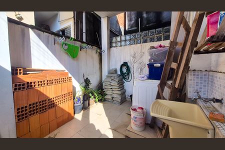 Área de Serviço de casa para alugar com 1 quarto, 36m² em Vila Morse, São Paulo